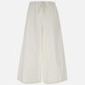 "Cotton drawstring trousers" P35212 31 SUN68 