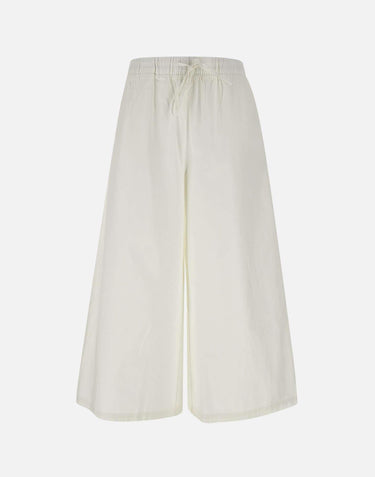"Cotton drawstring trousers" P35212 31 SUN68 