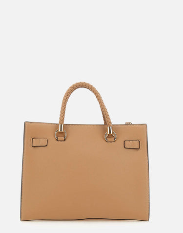 Borsa satchel media con charms AA6086E1012 00070 LIU-JO 