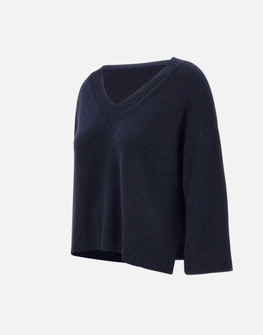 Maglia "Leva" in puro cashmere 2425366011600 002 WEEKEND MAX MARA 