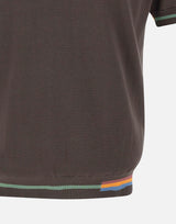 Maglia "Willis" Bob in cotone WILLIS UNICABROWN BOB 