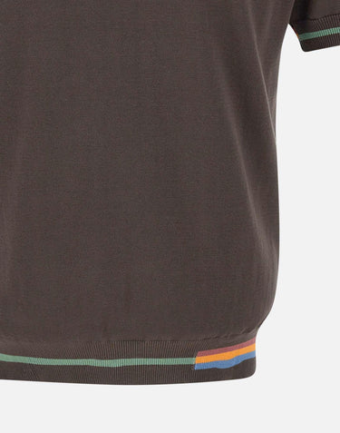 Maglia "Willis" Bob in cotone WILLIS UNICABROWN BOB 
