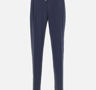 Pantaloni elasticizzati in cotone M75PANG03 TET0K00711N ELEVENTY 