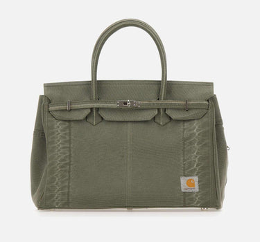 Borsa a mano riciclata 37502 GREEN ANOTHER CHANCE 