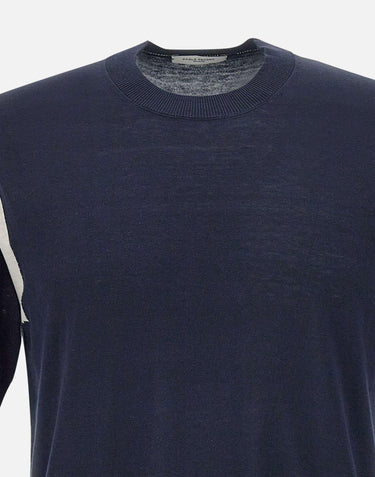 T-shirt  in seta e cotone A035 F2000001 PAOLO PECORA 