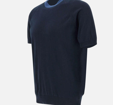 T-shirt in cotone organico 57181 18045598 GRAN SASSO 