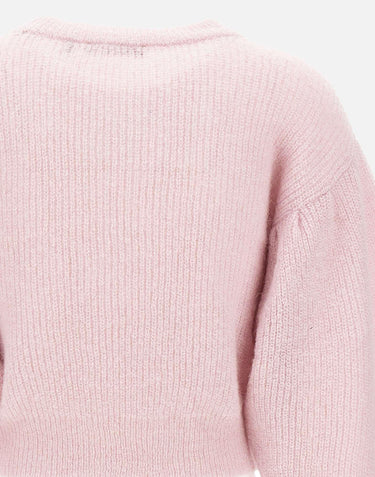 "Knit Puff Crewneck" 114278 191 ROTATE BIRGER CHRISTENSEN 