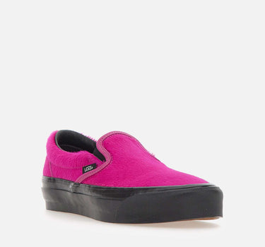 "LX Classic Slip-On Pony Hair" VN000EEZ VDH1 VANS 