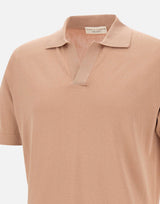 Polo in crepe di cotone PL0MCSK CR14R300 FILIPPO DE LAURENTIIS 