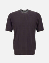 Maglia in seta e cotone A034 F2002230 PAOLO PECORA 