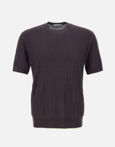 Maglia in seta e cotone A034 F2002230 PAOLO PECORA 