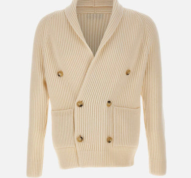 Cardigan in lana 13183 25072001 GRAN SASSO 