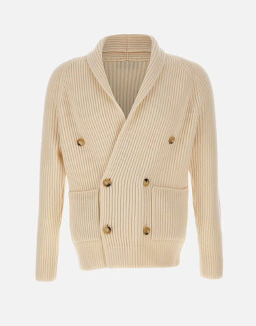 Cardigan in lana 13183 25072001 GRAN SASSO 