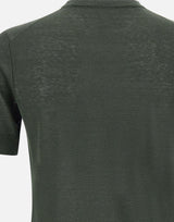 Maglia in seta e lino GC1MC LS16R570 FILIPPO DE LAURENTIIS 