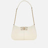 Borsa a spalla con dettaglio logo BS93A61E2 360 ELISABETTA FRANCHI 