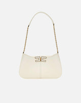 Borsa a spalla con dettaglio logo BS93A61E2 360 ELISABETTA FRANCHI 