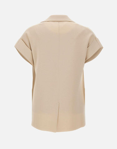Blazer in maglia smanicato 194107 236 KANGRA 