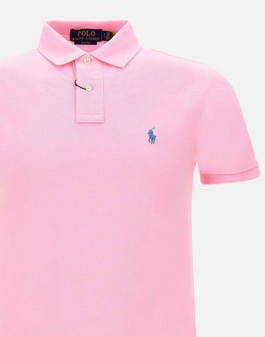 Polo "Core replen" in cotone piquet 710795080 004 POLO RALPH LAUREN 