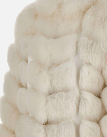 Pelliccia 329520 BIANCO FRAME 