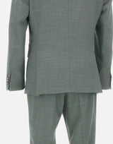 Abito due pezzi slim fit con micromotivo 50557252 348 BOSS 