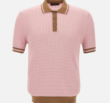 Polo in maglia di cotone 57113 20625219 GRAN SASSO 