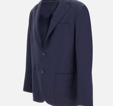 Blazer in lana 35082 LELLO0001 BARBA 