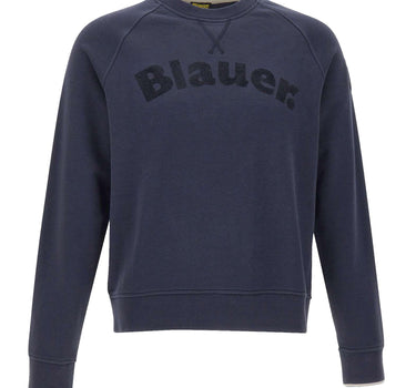 Felpa "Camp" 26SBLUF03242 006804888 BLAUER 