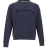 Felpa "Camp" 26SBLUF03242 006804888 BLAUER 