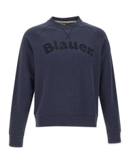 Felpa "Camp" 26SBLUF03242 006804888 BLAUER 