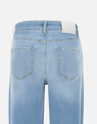 Jeans flare con borchie UA5158DS800 78850 LIU-JO 