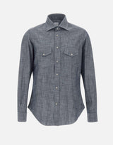 Camicia "Iconic" X75CAMA09 TES0I18519N ELEVENTY 