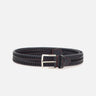 Cintura in pelle 105AP4512 BLU ATHISON 