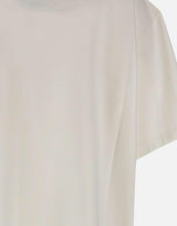 T-Shirt con spacco sagomato 260WCT00350 JJJ025AA001 THE ATTICO 