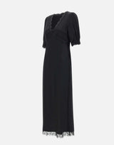 Abito "Annina" 0100203122302274 BLK RIXO 