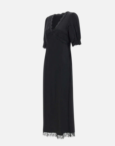 Abito "Annina" 0100203122302274 BLK RIXO 