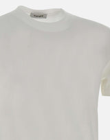 T-shirt  in cotone 102821 001 KANGRA 
