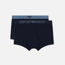 Set due pezzi boxer in cotone stretch EM000252 AF18881MB143 EMPORIO ARMANI 