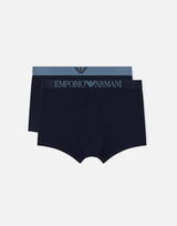 Set due pezzi boxer in cotone stretch EM000252 AF18881MB143 EMPORIO ARMANI 
