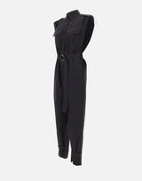 Jumpsuit in cotone QP5MR006 0001 KAOS 