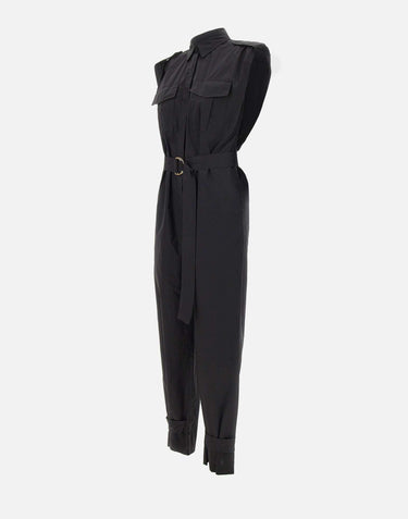 Jumpsuit in cotone QP5MR006 0001 KAOS 