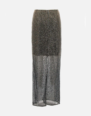"Beaded Maxi Skirt" 114989 1348 ROTATE BIRGER CHRISTENSEN 