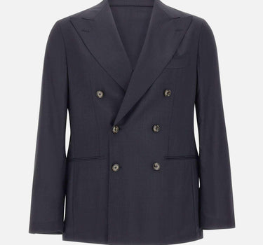 Blazer doppiopetto in lana vergine S10MUG877 30589 MONTECORE 