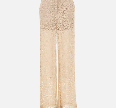 Pantaloni in pizzo QP5TZ003 1083 KAOS 