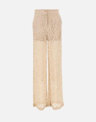 Pantaloni in pizzo QP5TZ003 1083 KAOS 