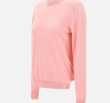 Maglia in lana e cotone K44201 51 SUN68 