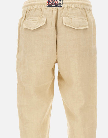 Pantaloni "Calais" CAA0001 01139L MC2 SAINT BARTH 