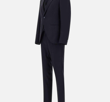 Completo tre pezzi  in misto fresco lana 917T51 3198236001 CORNELIANI 