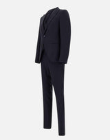 Completo tre pezzi  in misto fresco lana 917T51 3198236001 CORNELIANI 
