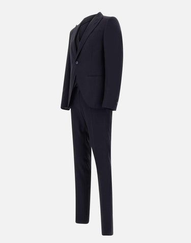 Completo tre pezzi  in misto fresco lana 917T51 3198236001 CORNELIANI 
