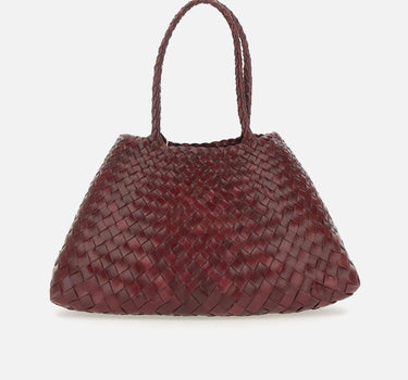 Borsa "Santa Croce Big" in pelle 8892 BORDO DRAGON DIFFUSION 